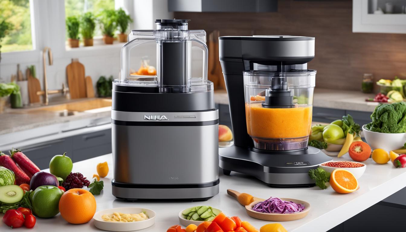 Ninja Food Processor A Guide to Expert Blending