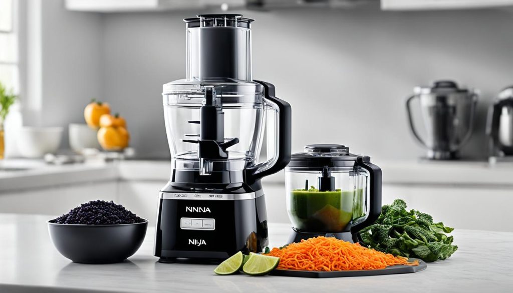 Ninja Food Processor A Guide to Expert Blending